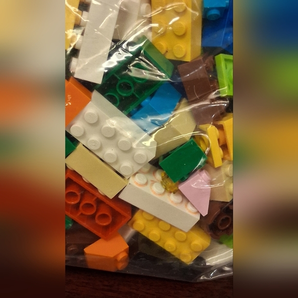 3lbs. Bulk Legos Bundle - Picture 6 of 7